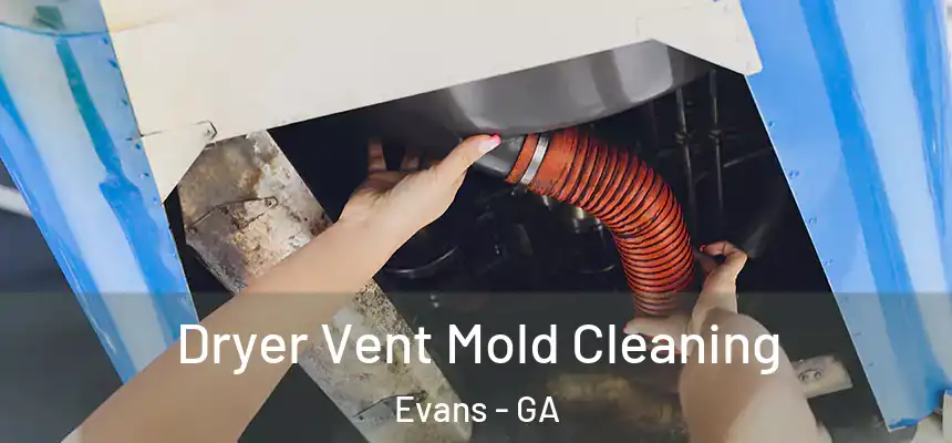  Dryer Vent Mold Cleaning Evans - GA