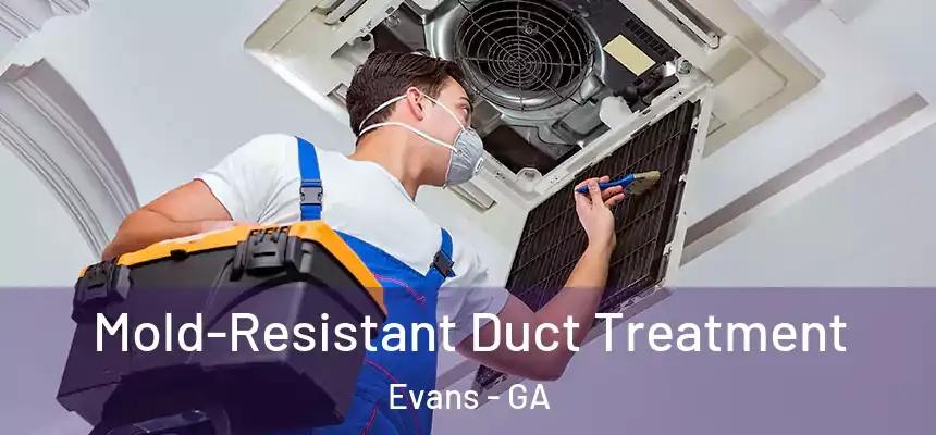  Mold-Resistant Duct Treatment Evans - GA
